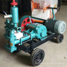 Tunnel bridge double cylinder grouting pump BW70-8 type double cylinder piston pump